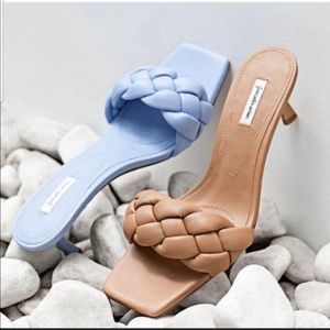 Cute sexy Stradivarius sandals Tan Size 5